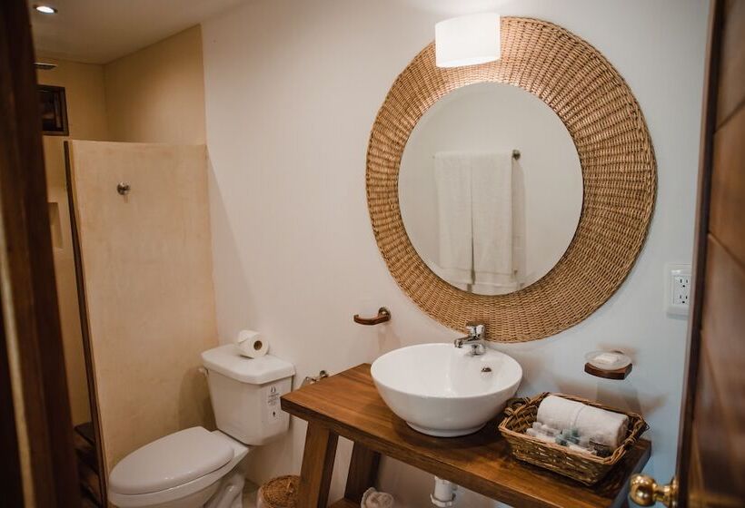 スーペリアーバンガロー, Casabakal   A Pie De Laguna   Bacalar