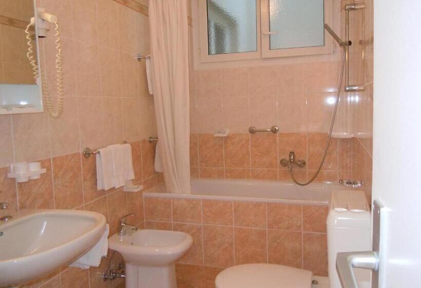 Трежместный Номер Economy, Swiss Lodge Nassa Garni