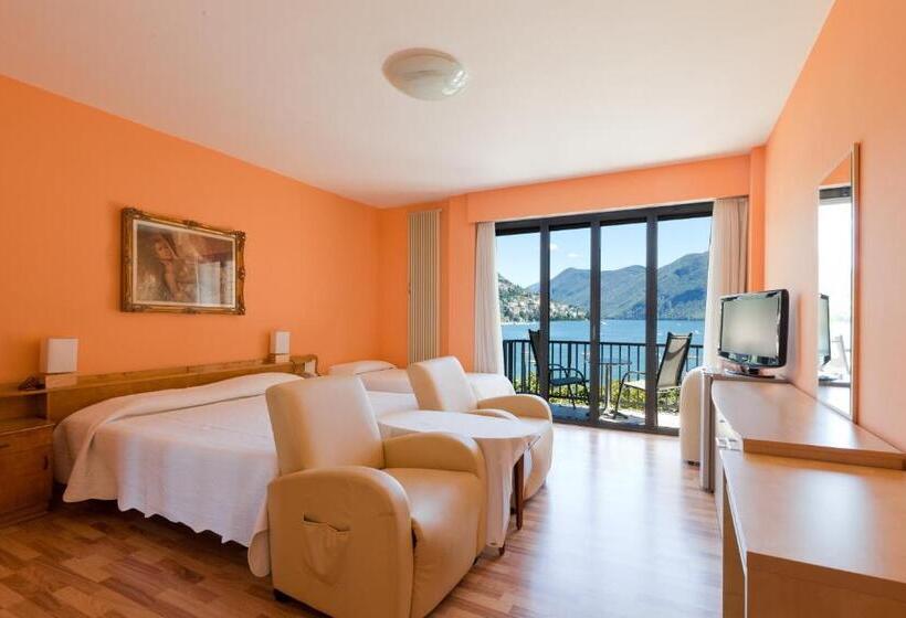 Номер Стандарт Трехместный, Swiss Lodge Nassa Garni