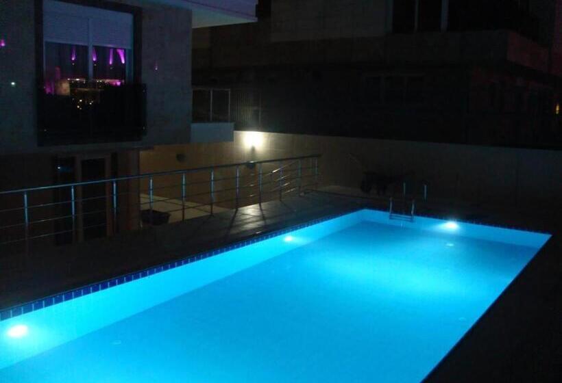 اتاق استاندارد با بالکن, Livia Luxury Apart