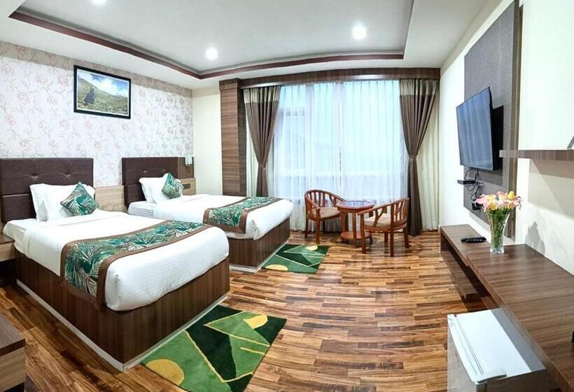 シングルデラックスルーム, The Z Retreat And Spa