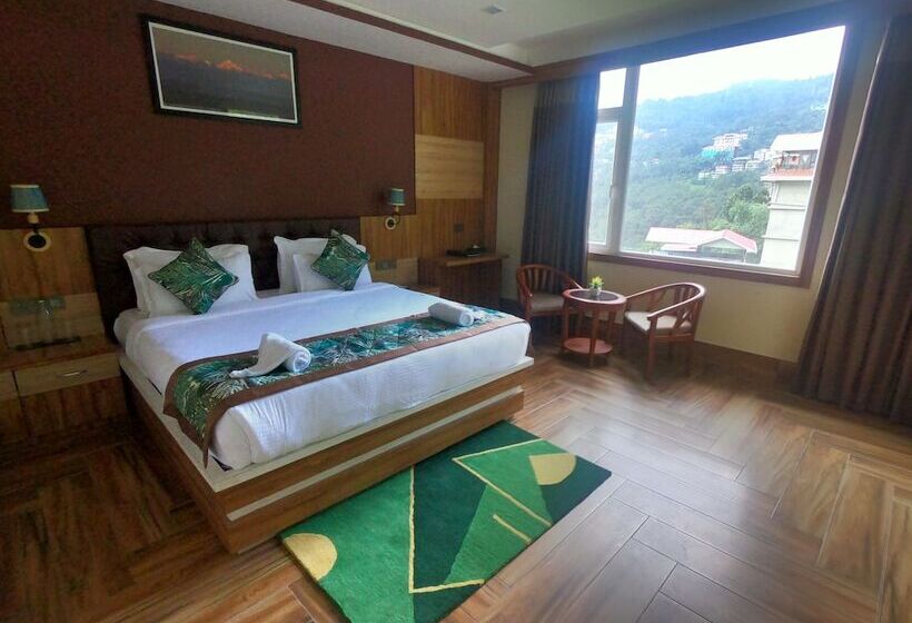 デラックスルーム, The Z Retreat And Spa