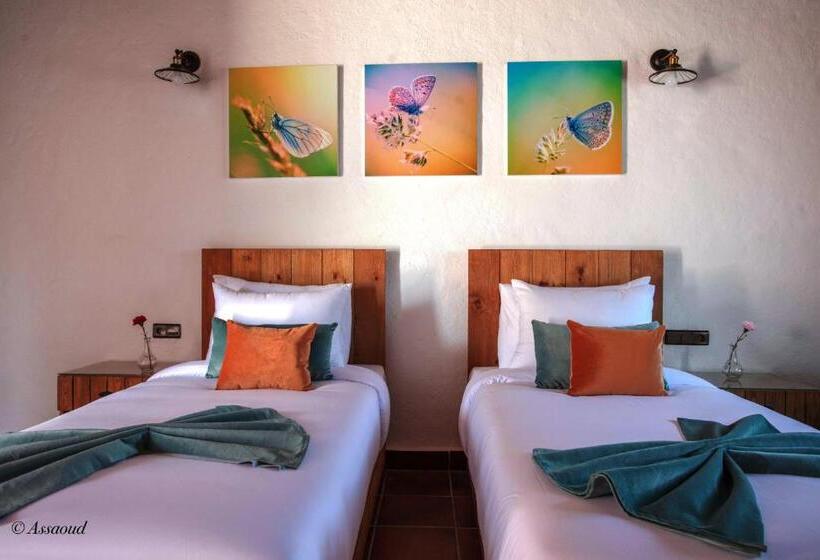 Номер Стандарт, Room In Bungalow   Bungalow Double 13   El Cortijo Chefchaeun Hotel Spa