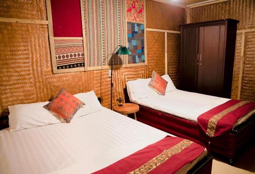 اتاق خانوادگی با چشم‌انداز باغ, Pao S Leisure Homestay