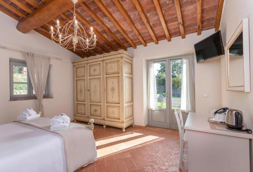 اتاق سوپریور با تخت بزرگ, Chimera Tuscany Resort