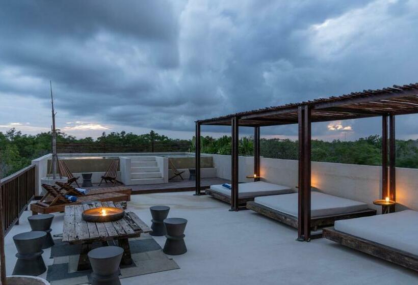 Apartamento Deluxe 1 Dormitório, Unho Tulum