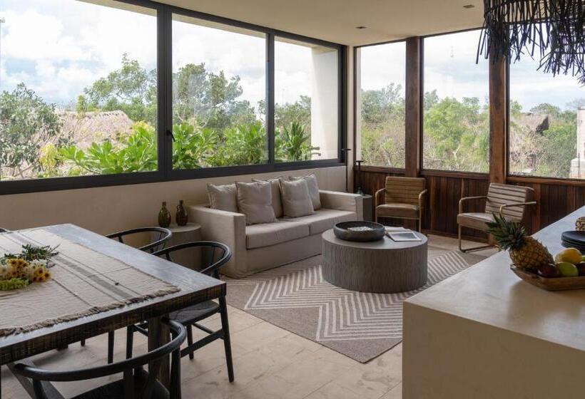 Apartamento 1 Dormitório, Unho Tulum