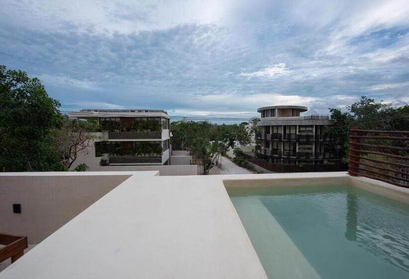 Apartamento Deluxe 1 Dormitório, Unho Tulum