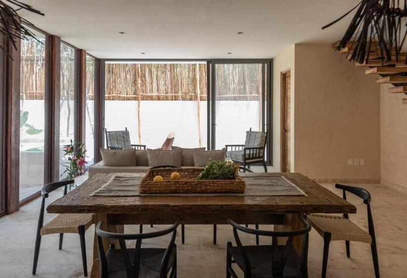 Villa 3 Quartos, Unho Tulum