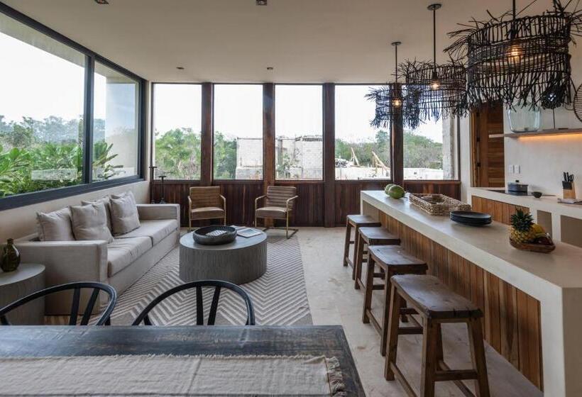 Apartamento 1 Dormitório, Unho Tulum