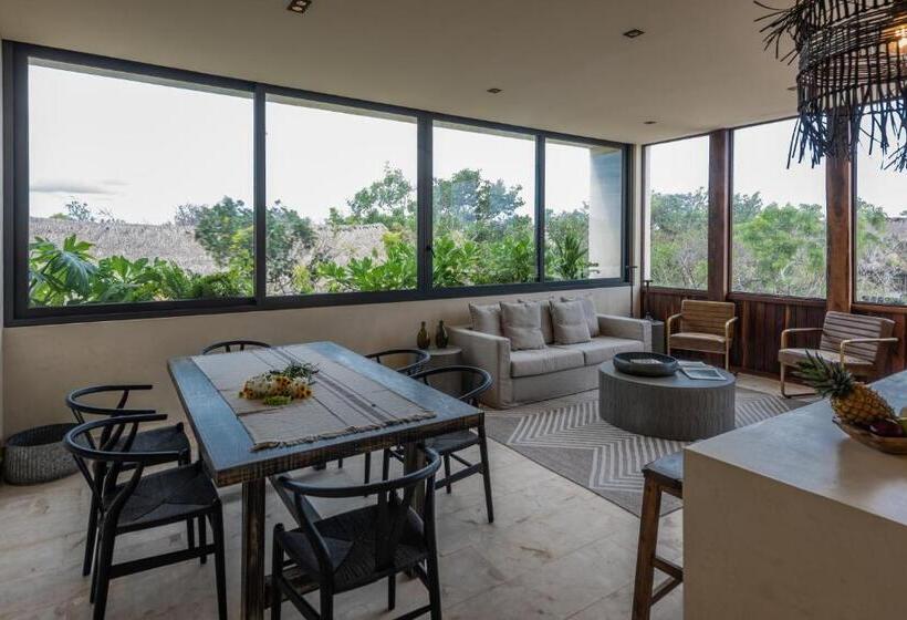Apartamento 1 Dormitório, Unho Tulum