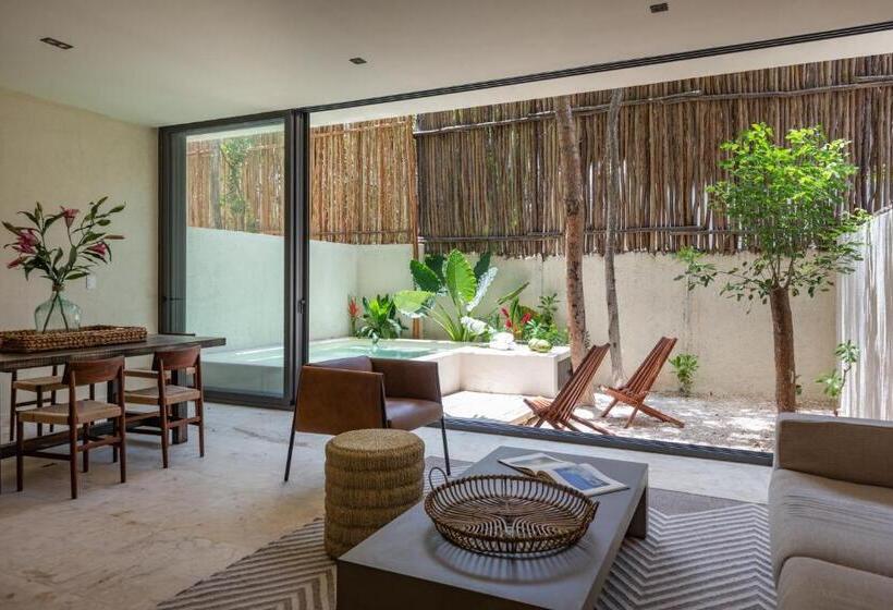 Apartamento Superior 1 Dormitório, Unho Tulum