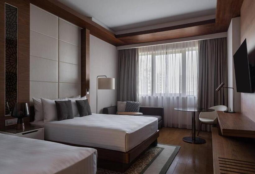 اتاق لوکس, Algiers Marriott Hotel Bab Ezzouar