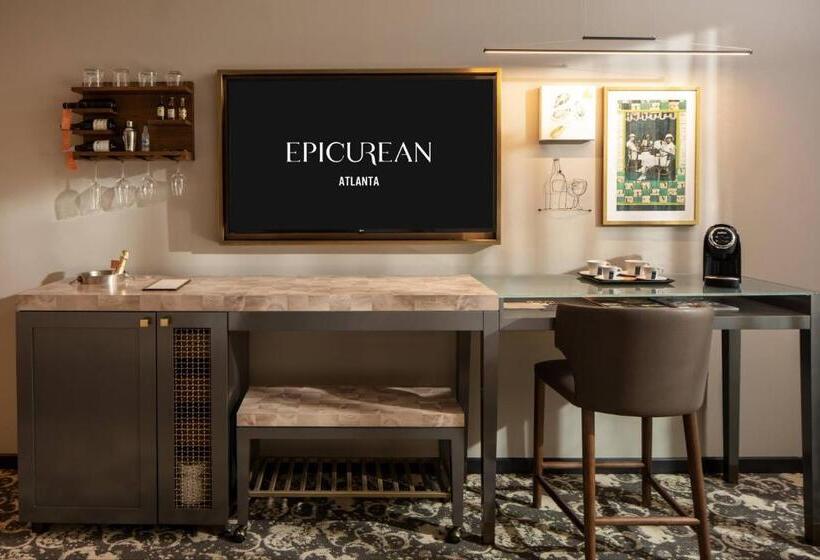 חדר סטנדרט נוף לעיר, Epicurean Atlanta, Autograph Collection