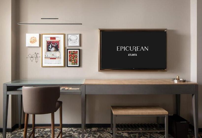 스탠다드 룸 킹사이즈 침대, Epicurean Atlanta, Autograph Collection