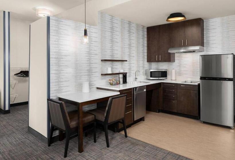 Люкс Кровать Кинг, Residence Inn By Marriott East Peoria