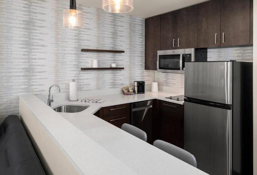 Студио Стандарт Кровать Кинг, Residence Inn By Marriott East Peoria