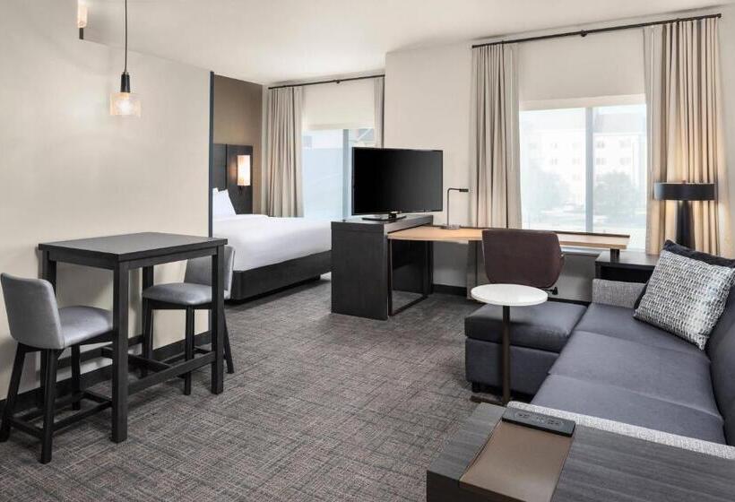 Студио Стандарт Кровать Кинг, Residence Inn By Marriott East Peoria