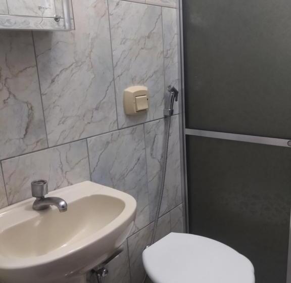 Номер Стандарт Трехместный, Pousada Santo Expedito
