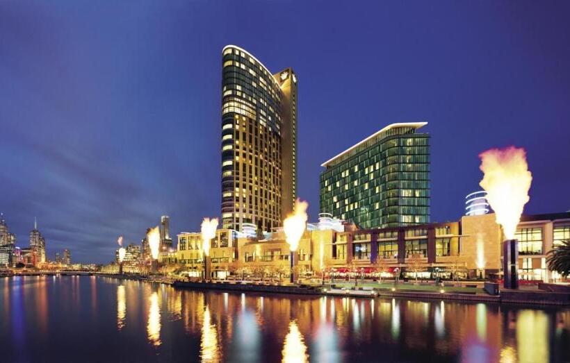 디럭스 룸, Crown Towers Melbourne