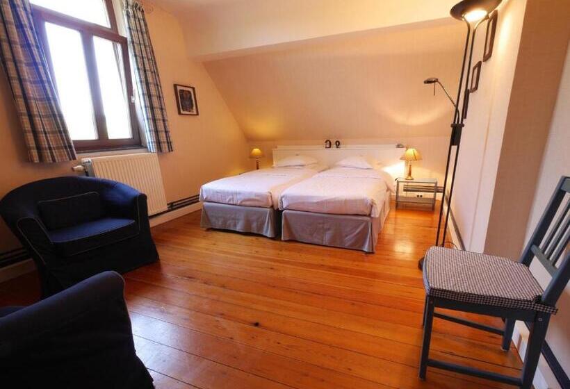标准间, L étape Fagnarde   Bed, Breakfast & Sauna