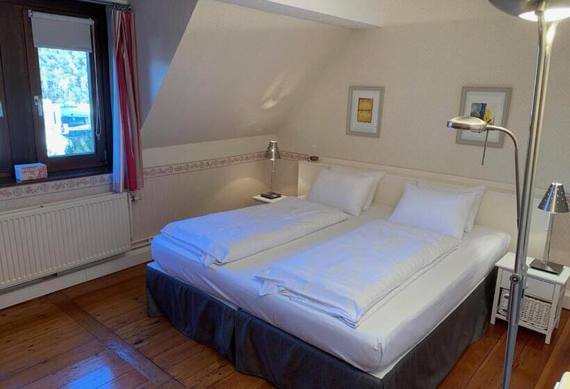 标准间, L étape Fagnarde   Bed, Breakfast & Sauna