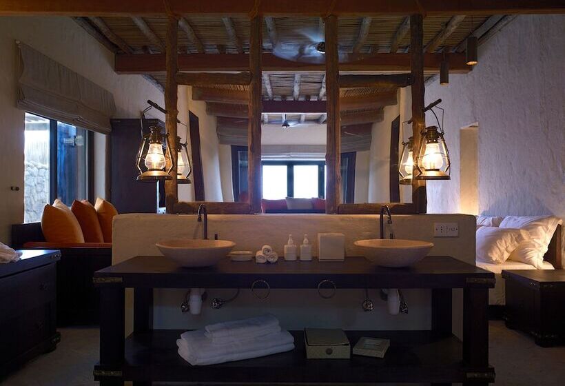 プール付き１ベッドルームヴィラ, Six Senses Zighy Bay