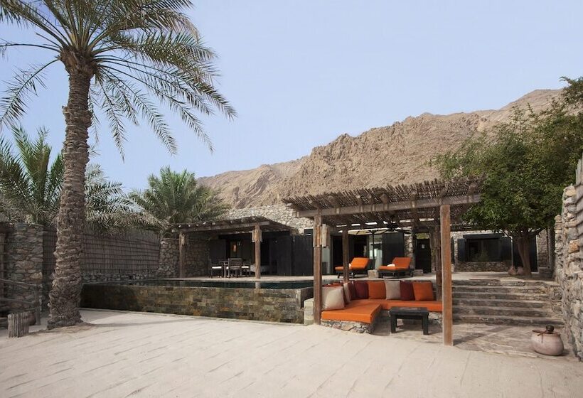 プール付き１ベッドルームヴィラ, Six Senses Zighy Bay