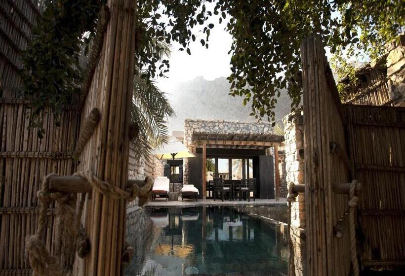 プール付き１ベッドルームヴィラ, Six Senses Zighy Bay