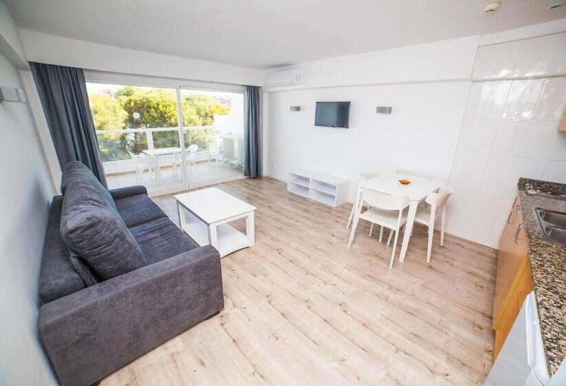 带1个卧室的带海景的公寓, Pierre&vacances Mallorca Portofino