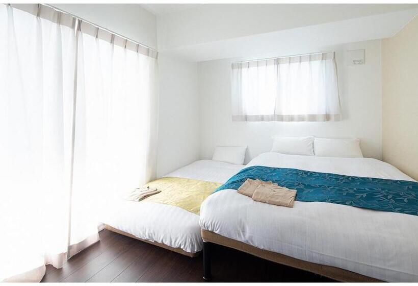 סוויטת 2 חדרי שינה, Coruscant Hotel Nagasakiekiⅱ