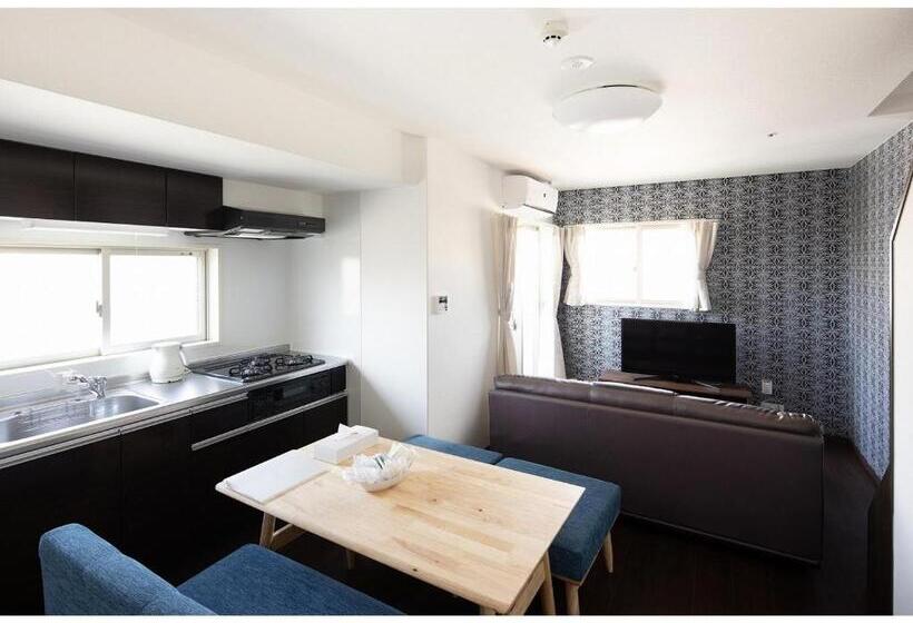 סוויטת 2 חדרי שינה, Coruscant Hotel Nagasakiekiⅱ