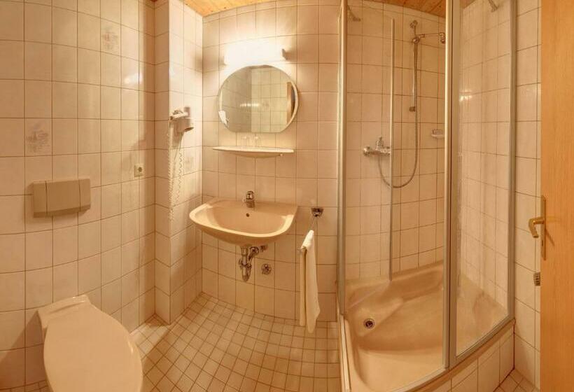 Апартаменты 1 Спальня с Балконом, Hörlhof   Chiemgau Karte