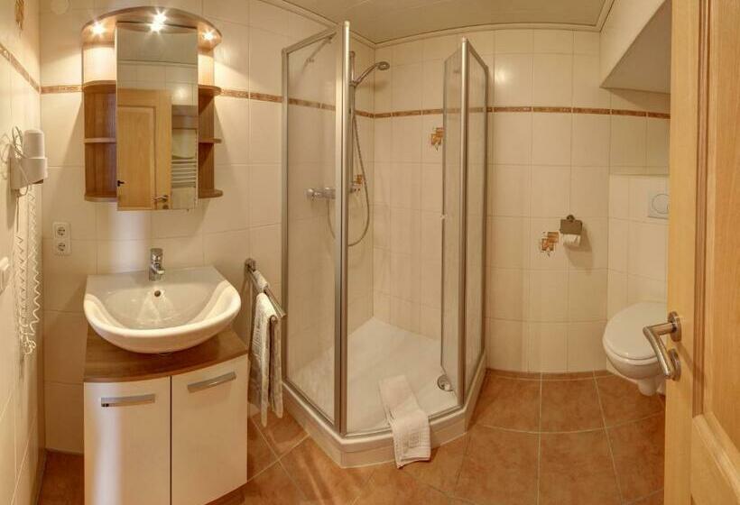 Апартаменты 2 Спальни, Hörlhof   Chiemgau Karte