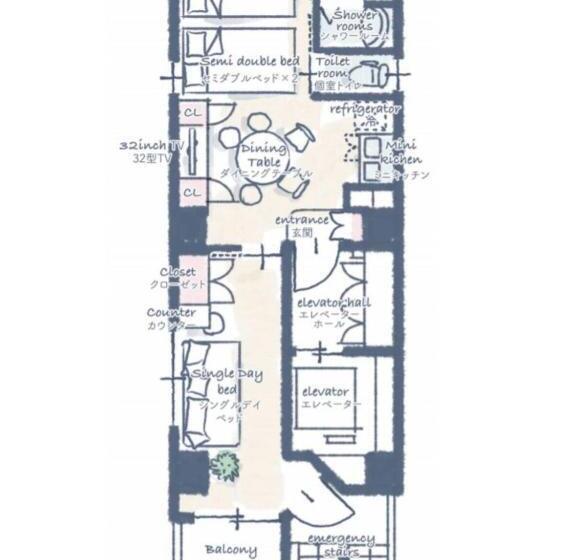 스위트, Prime Suites Tokyo