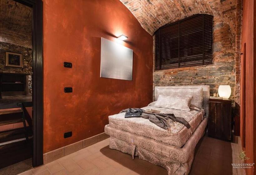 침실 1개 아파트, Villa Guinigi Dimora Di Epoca Exclusive Residence & Pool