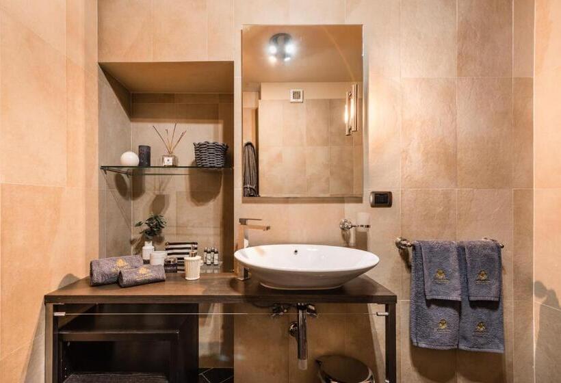 침실 2개 수피리어 아파트, Villa Guinigi Dimora Di Epoca Exclusive Residence & Pool
