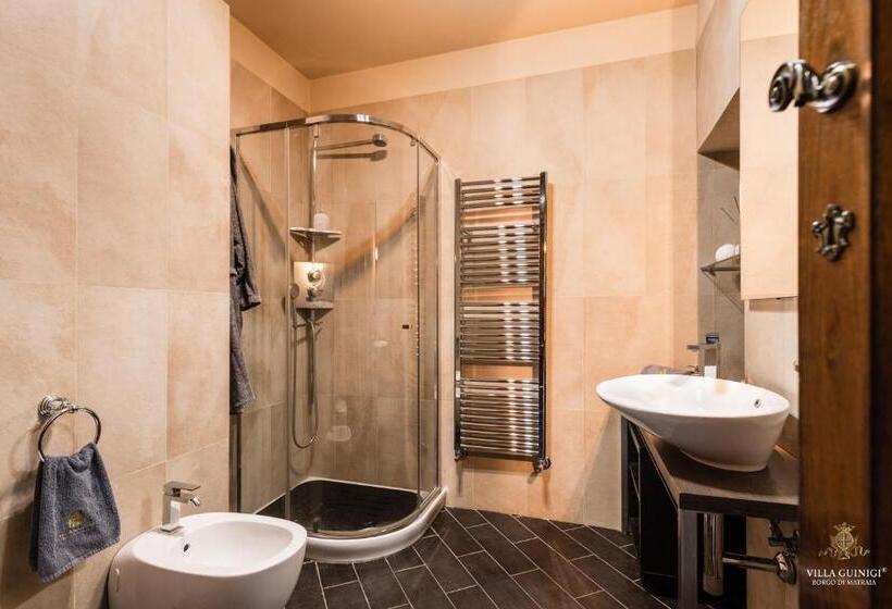 침실 2개 수피리어 아파트, Villa Guinigi Dimora Di Epoca Exclusive Residence & Pool