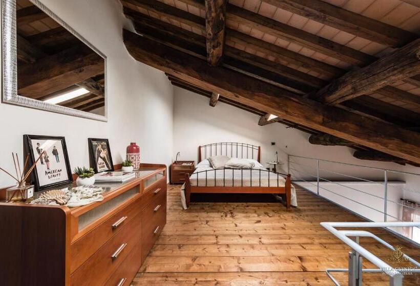 آپارتمان مدیریتی 3 خوابه, Villa Guinigi Dimora Di Epoca Exclusive Residence & Pool