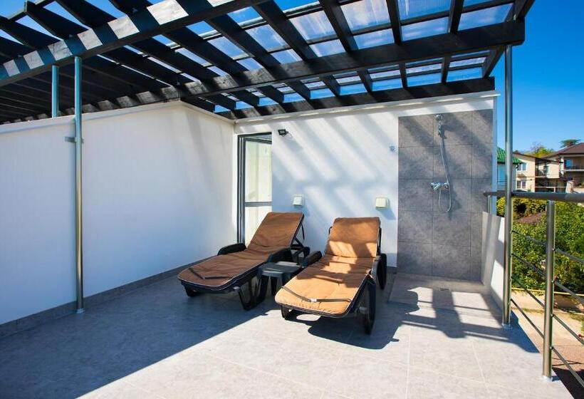 Апартаменты 1 Спальня Вид на Море, Apartamenty Terrasa