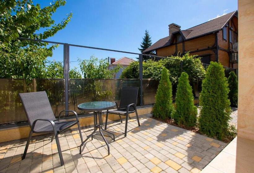 Апартаменты 1 Спальня Вид на Море, Apartamenty Terrasa