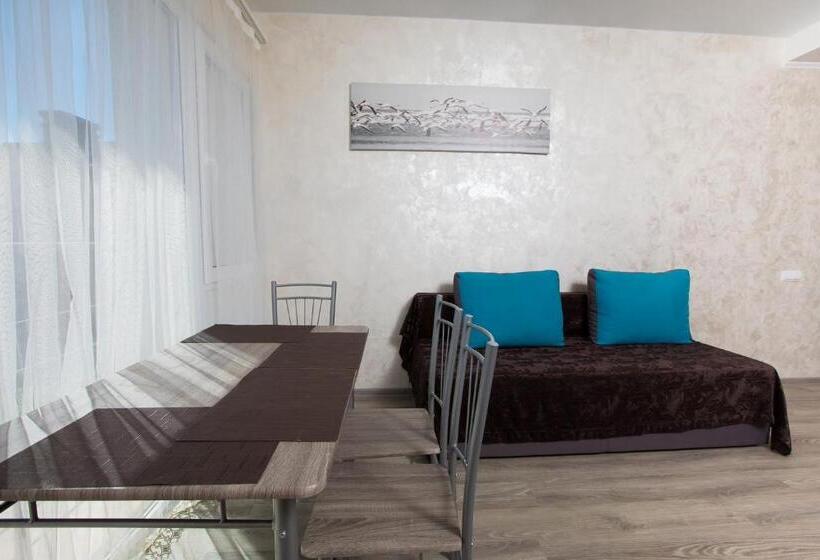 Апартаменты 1 Спальня Вид на Море, Apartamenty Terrasa