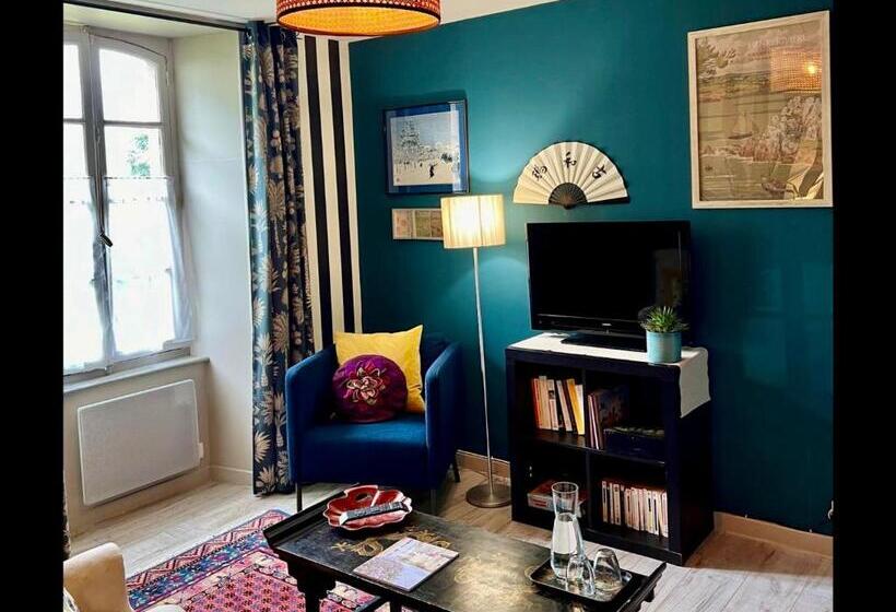 Люкс Deluxe Кровать Кинг, Chambres De St Michel