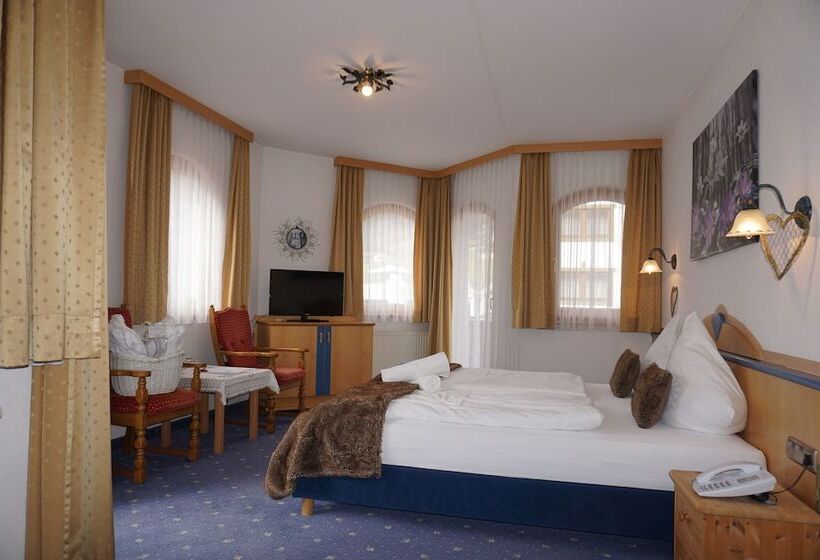 Номер Economy, Alpenhotel Stefanie
