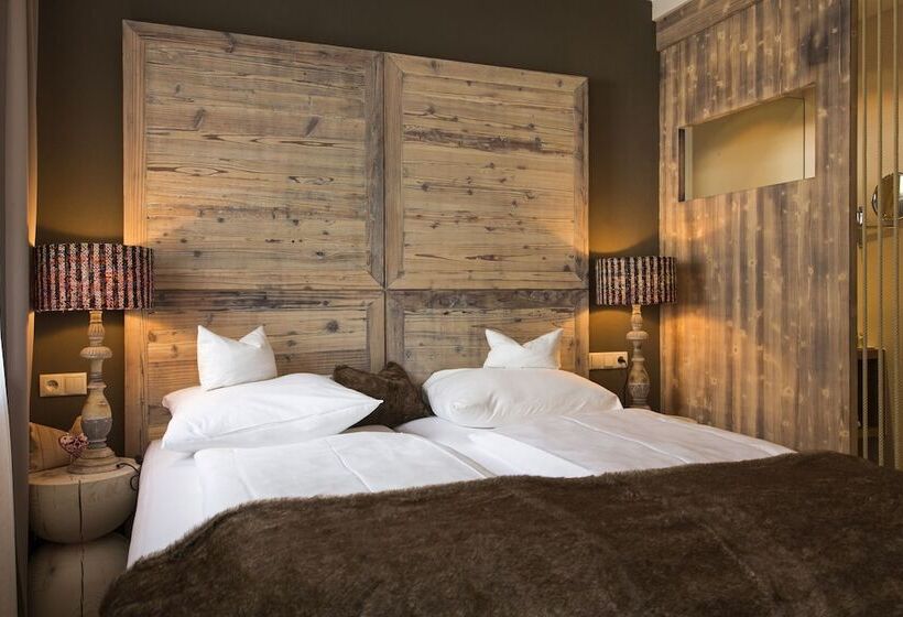 Номер Стандарт с Балконом, Alpenhotel Stefanie