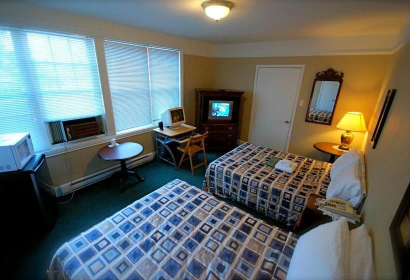 Номер Стандарт 2 Двуспальные Кровати, Auberge Michel Doyon