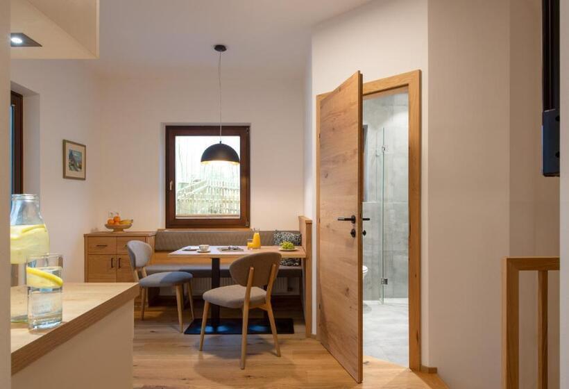 Апартаменты 1 Спальня, Ferienhof Neusacher Moser