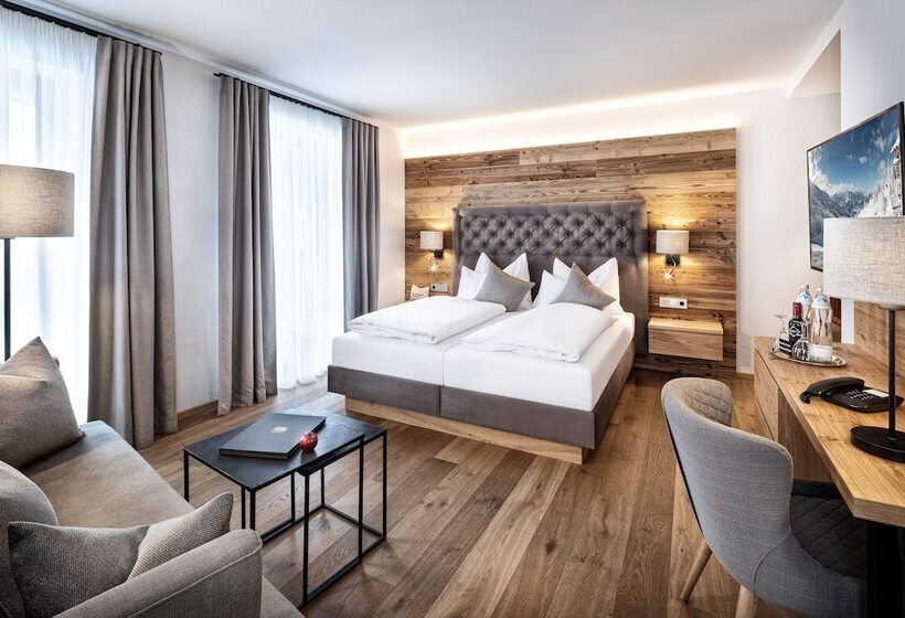 Номер Стандарт с Балконом, Naturhotel Edelweiss Wagrain
