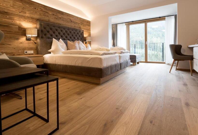 Номер Basic с Балконом, Naturhotel Edelweiss Wagrain