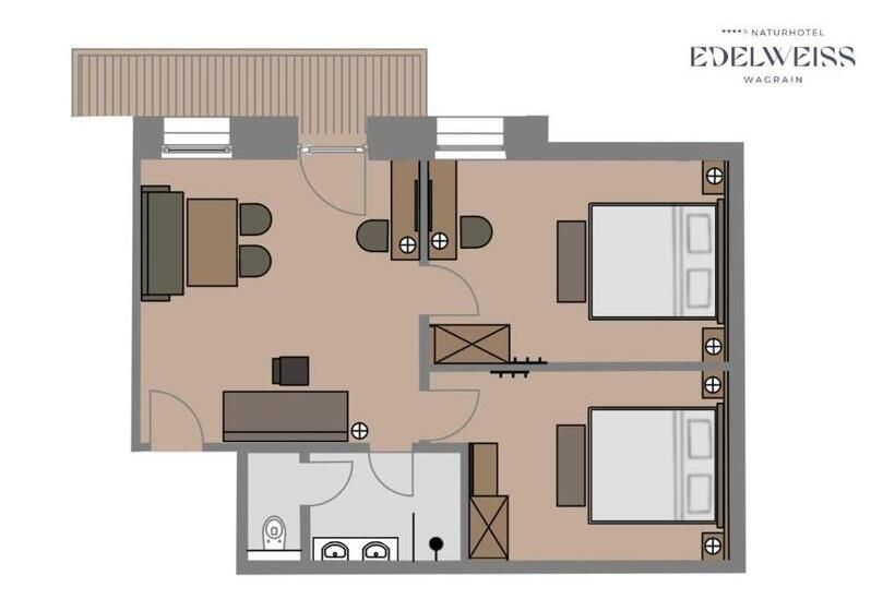 Family Suite, Naturhotel Edelweiss Wagrain